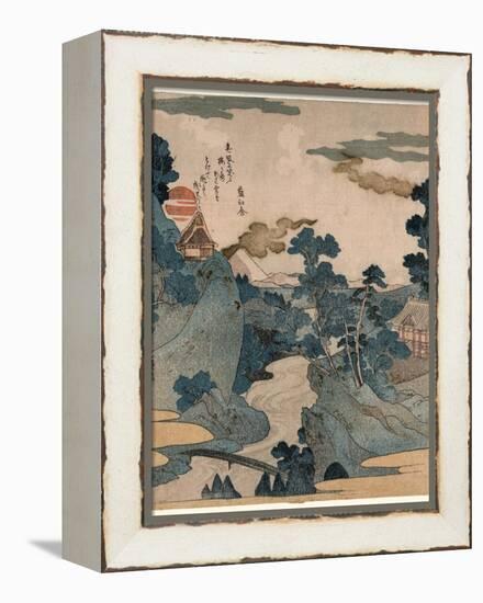 Fuji No Yukei-Utagawa Kuniyoshi-Framed Premier Image Canvas