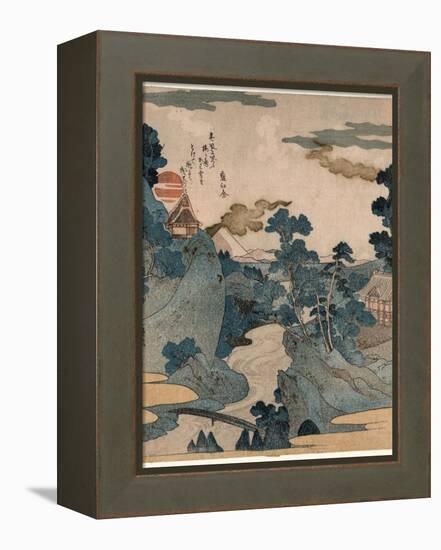 Fuji No Yukei-Utagawa Kuniyoshi-Framed Premier Image Canvas