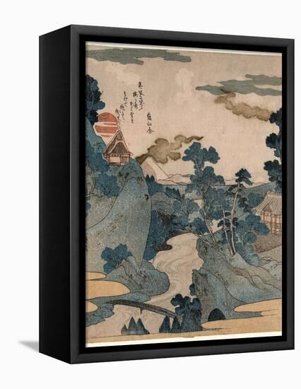 Fuji No Yukei-Utagawa Kuniyoshi-Framed Premier Image Canvas