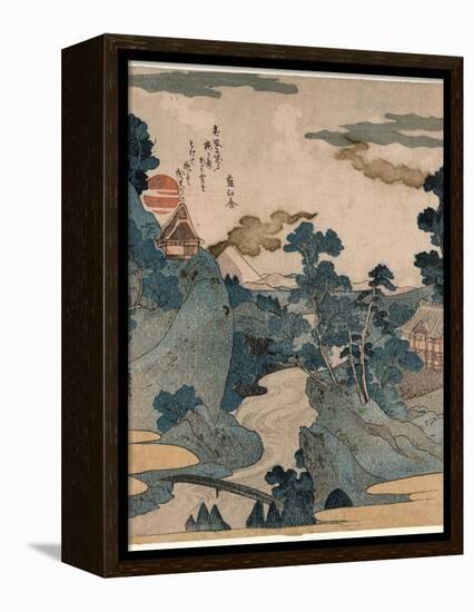 Fuji No Yukei-Utagawa Kuniyoshi-Framed Premier Image Canvas