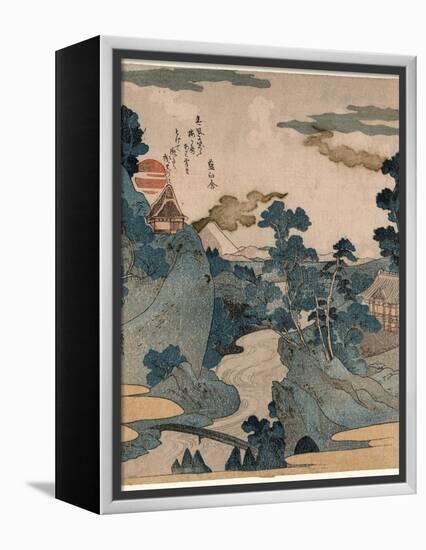 Fuji No Yukei-Utagawa Kuniyoshi-Framed Premier Image Canvas