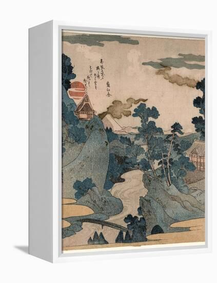 Fuji No Yukei-Utagawa Kuniyoshi-Framed Premier Image Canvas