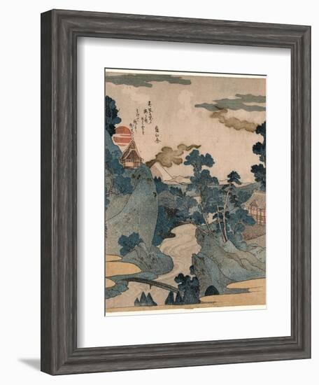 Fuji No Yukei-Utagawa Kuniyoshi-Framed Giclee Print