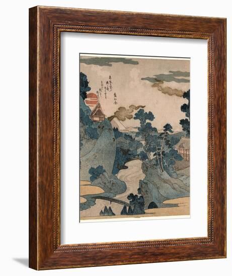 Fuji No Yukei-Utagawa Kuniyoshi-Framed Giclee Print