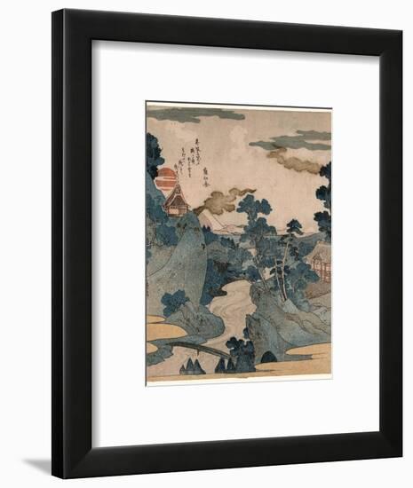 Fuji No Yukei-Utagawa Kuniyoshi-Framed Giclee Print