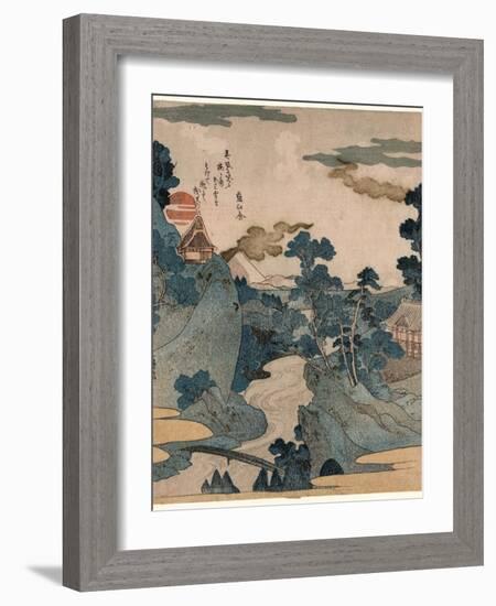 Fuji No Yukei-Utagawa Kuniyoshi-Framed Giclee Print