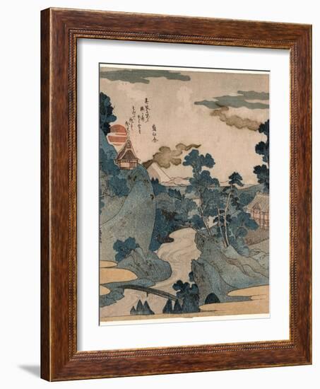 Fuji No Yukei-Utagawa Kuniyoshi-Framed Giclee Print