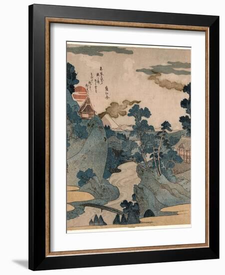 Fuji No Yukei-Utagawa Kuniyoshi-Framed Giclee Print