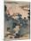 Fuji No Yukei-Utagawa Kuniyoshi-Mounted Giclee Print