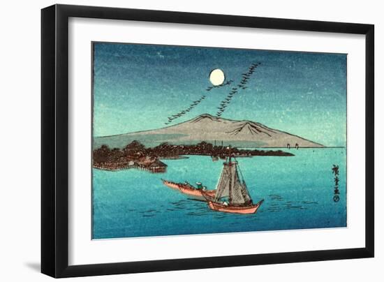 Fukeiga, Between 1900 and 1940 1797-1858-Utagawa Hiroshige-Framed Giclee Print