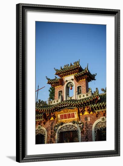 Fukian Assembly Hall (Phuc Kien), UNESCO World Heritage Site, Hoi An, Vietnam, Indochina-Yadid Levy-Framed Photographic Print