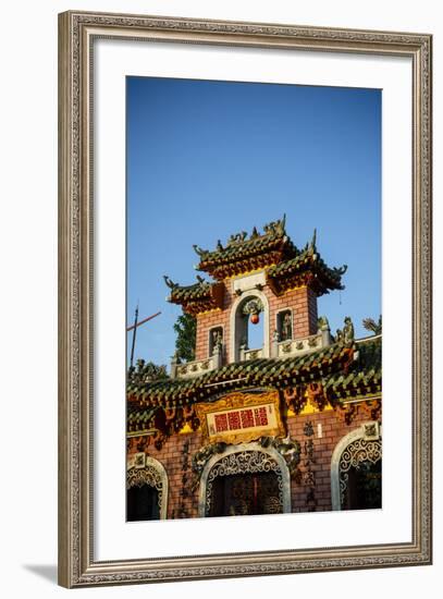 Fukian Assembly Hall (Phuc Kien), UNESCO World Heritage Site, Hoi An, Vietnam, Indochina-Yadid Levy-Framed Photographic Print
