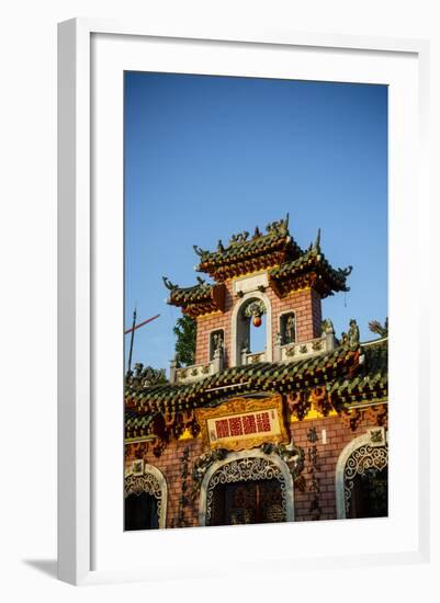 Fukian Assembly Hall (Phuc Kien), UNESCO World Heritage Site, Hoi An, Vietnam, Indochina-Yadid Levy-Framed Photographic Print