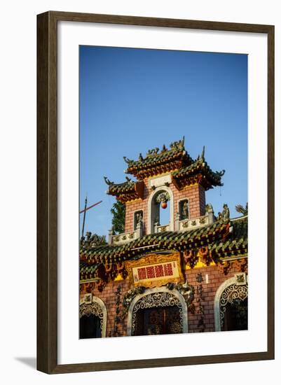 Fukian Assembly Hall (Phuc Kien), UNESCO World Heritage Site, Hoi An, Vietnam, Indochina-Yadid Levy-Framed Photographic Print