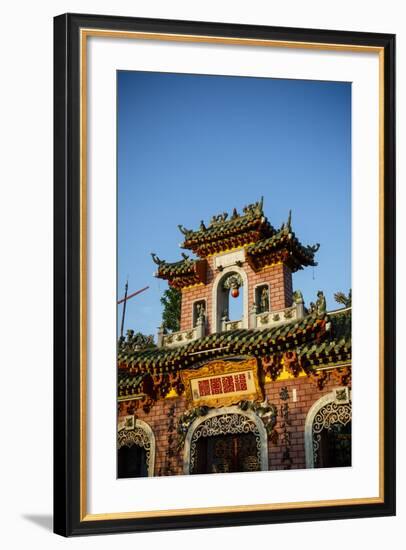 Fukian Assembly Hall (Phuc Kien), UNESCO World Heritage Site, Hoi An, Vietnam, Indochina-Yadid Levy-Framed Photographic Print