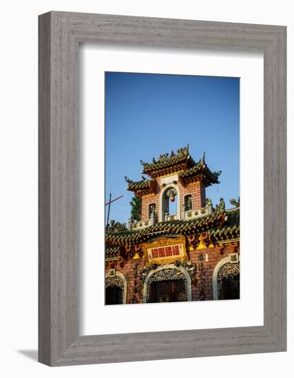 Fukian Assembly Hall (Phuc Kien), UNESCO World Heritage Site, Hoi An, Vietnam, Indochina-Yadid Levy-Framed Photographic Print