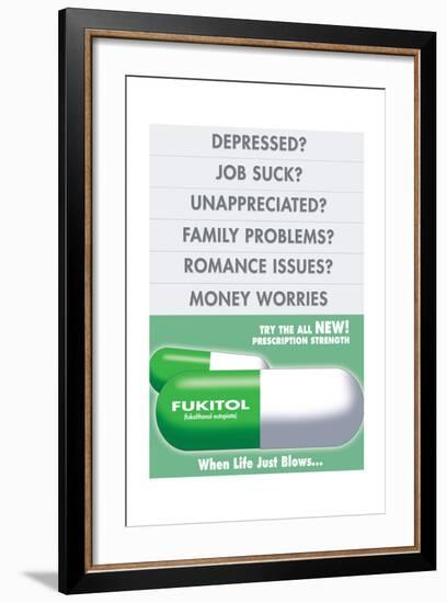 Fukitol-Noble Works-Framed Art Print