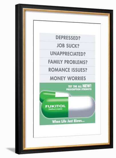 Fukitol-Noble Works-Framed Art Print