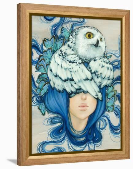 Fukorou-Camilla D'Errico-Framed Stretched Canvas