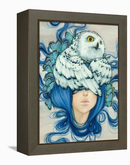 Fukorou-Camilla D'Errico-Framed Stretched Canvas