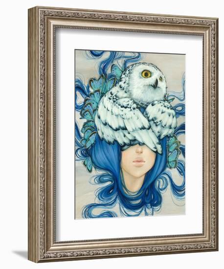 Fukorou-Camilla D'Errico-Framed Premium Giclee Print