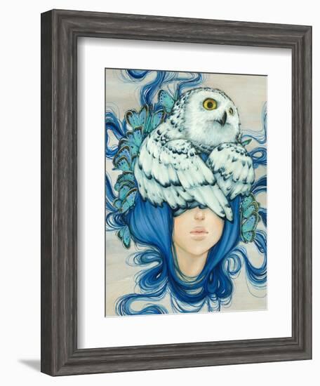 Fukorou-Camilla D'Errico-Framed Art Print