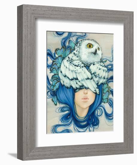 Fukorou-Camilla D'Errico-Framed Art Print