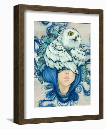 Fukorou-Camilla D'Errico-Framed Art Print