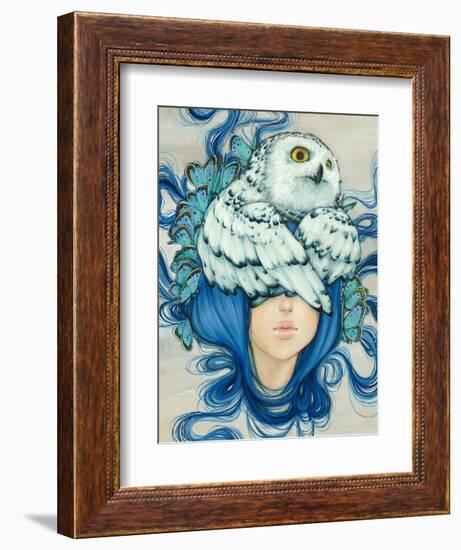 Fukorou-Camilla D'Errico-Framed Art Print