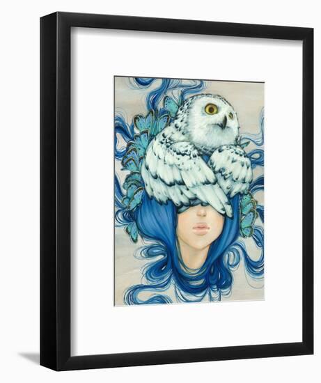 Fukorou-Camilla D'Errico-Framed Art Print