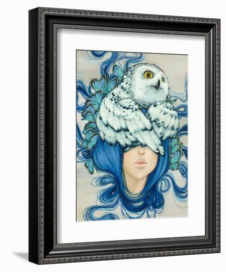 Fukorou-Camilla D'Errico-Framed Art Print