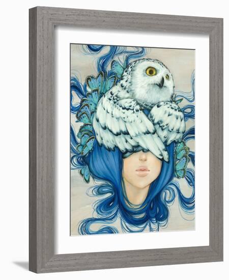 Fukorou-Camilla D'Errico-Framed Art Print