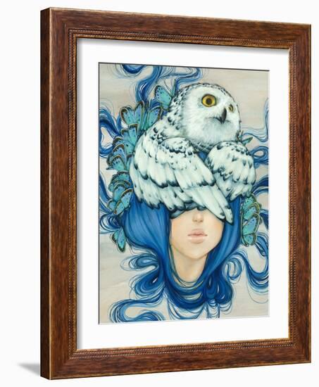 Fukorou-Camilla D'Errico-Framed Art Print