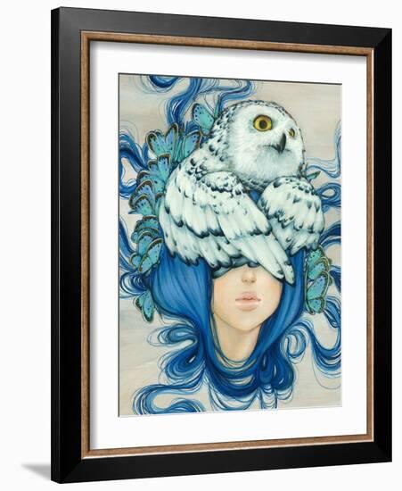 Fukorou-Camilla D'Errico-Framed Art Print