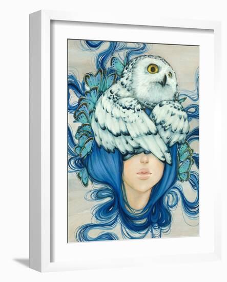 Fukorou-Camilla D'Errico-Framed Art Print