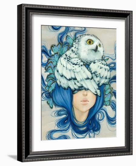 Fukorou-Camilla D'Errico-Framed Art Print