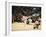 Fukuoka Sumo Competition, Entering the Ring Ceremony, Kyushu Basho, Fukuoka City, Kyushu, Japan-Christian Kober-Framed Photographic Print