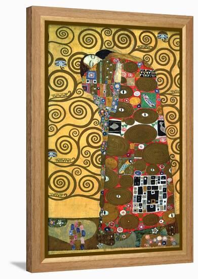 Fulfillment, One of the Kiss Panels, 1909-Gustav Klimt-Framed Premier Image Canvas