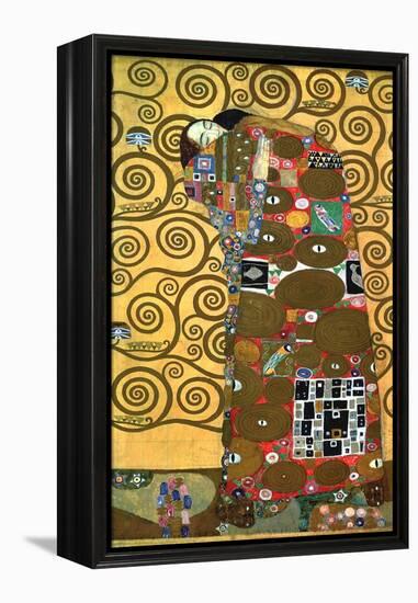 Fulfillment, One of the Kiss Panels, 1909-Gustav Klimt-Framed Premier Image Canvas