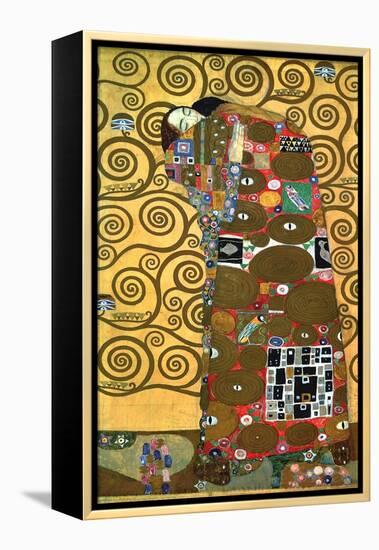 Fulfillment, One of the Kiss Panels, 1909-Gustav Klimt-Framed Premier Image Canvas