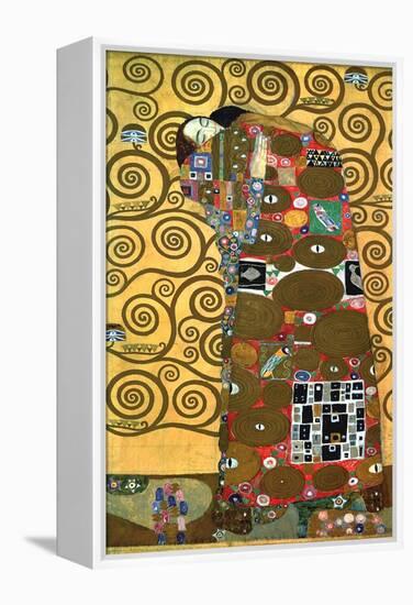 Fulfillment, One of the Kiss Panels, 1909-Gustav Klimt-Framed Premier Image Canvas