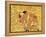 Fulfillment, Stoclet Frieze, c.1909 (detail)-Gustav Klimt-Framed Premier Image Canvas