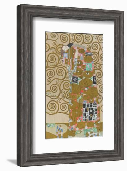 Fulfillment, Stoclet Frieze, c.1909-Gustav Klimt-Framed Collectable Print