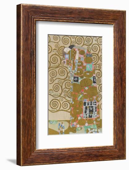 Fulfillment, Stoclet Frieze, c.1909-Gustav Klimt-Framed Collectable Print