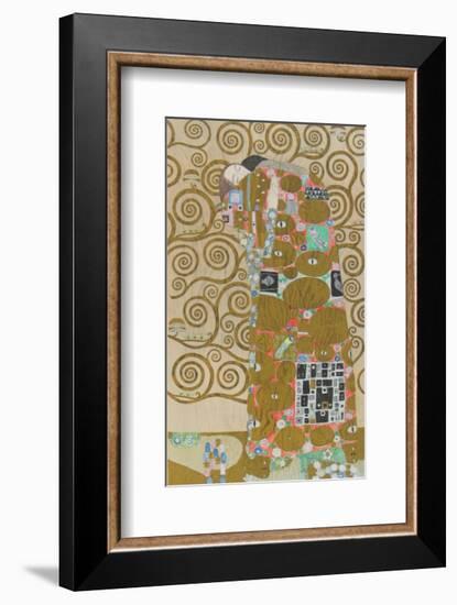 Fulfillment, Stoclet Frieze, c.1909-Gustav Klimt-Framed Collectable Print