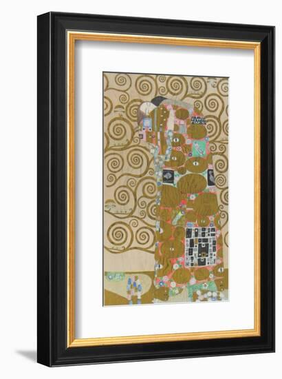 Fulfillment, Stoclet Frieze, c.1909-Gustav Klimt-Framed Collectable Print