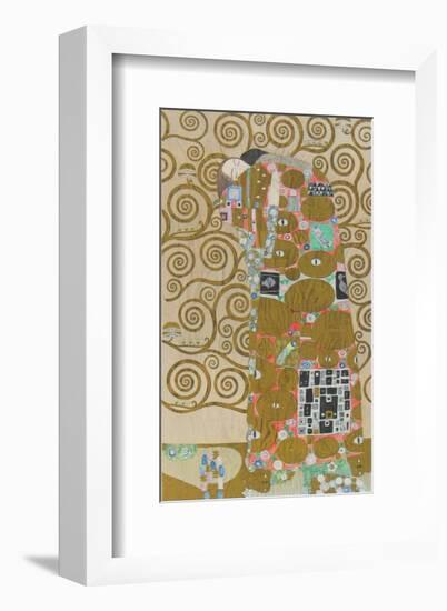 Fulfillment, Stoclet Frieze, c.1909-Gustav Klimt-Framed Collectable Print