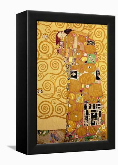 Fulfillment, Stoclet Frieze, c.1909-Gustav Klimt-Framed Premier Image Canvas