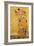 Fulfillment, Stoclet Frieze, c.1909-Gustav Klimt-Framed Giclee Print