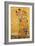 Fulfillment, Stoclet Frieze, c.1909-Gustav Klimt-Framed Giclee Print